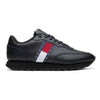 Tommy Hillfiger Tommy Jeans Leather Runner Ess Erkek Ayakkabı Sneaker