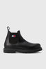 Tommy Hilfiger Napa Leather Erkek Bot Bot & Bootie