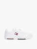 TOMMY HILFIGER Erkek Beyaz Sneaker EM0EM01397 YBS