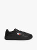 TOMMY HILFIGER Erkek Siyah Sneaker EM0EM01443 BDS