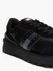 TOMMY HILFIGER Erkek Siyah Sneaker EM0EM01537 BDS