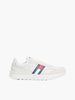 TOMMY HILFIGER Erkek Beyaz Sneaker EM0EM01537 YBL