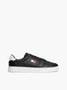 TOMMY HILFIGER Erkek Siyah Sneaker EM0EM01574 BDS