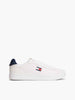 TOMMY HILFIGER Erkek Beyaz Sneaker EM0EM01596 0G1