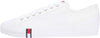 TOMMY HILFIGER Erkek Beyaz Sneaker EM0EM01674 YBL