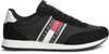TOMMY HILFIGER Erkek Siyah Sneaker EM0EM01709 BDS