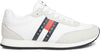 TOMMY HILFIGER Erkek Beyaz Sneaker EM0EM01709 YBL