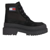Tommy Hilfiger Womens Foxing Lace Up Kadın Bot