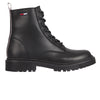 Tommy Hilfiger Tommy Jeans Lace Up Flat Kadın Bot