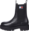 Tommy Hilfiger Tjw Urban Chelsea Kadın Bot&Bootie