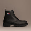 TOMMY HILFIGER Kadın Siyah Bot & Bootie EN0EN02824 BDS