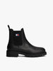 TOMMY HILFIGER Kadın Siyah Bot EN0EN02825 BDS