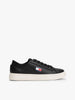 TOMMY HILFIGER Kadın Siyah Sneaker EN0EN02875 BDS