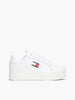 Tommy Hilfiger Beyaz Kadın Sneaker