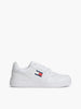 Tommy Hilfiger Beyaz Kadın Sneaker
