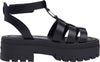 TOMMY HILFIGER Kadın Siyah Sandalet EN0EN02943 BDS