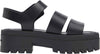 TOMMY HILFIGER Kadın Siyah Sandalet EN0EN02944 BDS