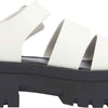 TOMMY HILFIGER Kadın Beyaz Sandalet EN0EN02944 YBI