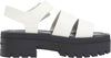 TOMMY HILFIGER Kadın Beyaz Sandalet EN0EN02944 YBI