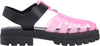 Tommy Hilfiger Kadın Pembe Sandalet