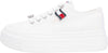 Tommy Hilfiger Kadın Beyaz Sneaker
