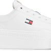 TOMMY HILFIGER Kadın Beyaz Sneaker EN0EN02961 YBL