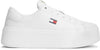 TOMMY HILFIGER Kadın Beyaz Sneaker EN0EN02961 YBL