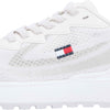 Tommy Hilfiger Kadın Beyaz Sneaker