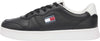 TOMMY HILFIGER Kadın Siyah Sneaker EN0EN03006 BDS
