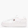Tommy Hilfiger Ekru Kadın Sneaker