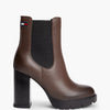 Tommy Hilfiger Kahverengi Kadın Bot & Bootie