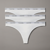 Calvin Klein Thong 3PK Kadın Tanga Külot