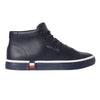 Tommy Hilfiger Corporate High Modern Vulc Lea Erkek Ayakkab