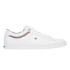 Tommy Hilfiger Essential Leather Sneaker Detail Erkek Ayakkab