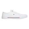 Tommy Hilfiger Core Corporate Vulc Leather Erkek Ayakkabı Sneaker
