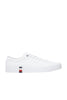 Tommy Hilfiger Corporate Leather Detaıl Vulc Erkek Sneaker