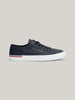 Tommy Hilfiger Corporate Vulc Leather Erkek Sneaker