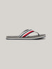 Tommy Hilfiger Massage Footbed Oly Beach Erkek Parmak Arası Terlik