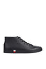 Tommy Hilfiger Hı Vulc Leather Detail Erkek Sneaker Bootie