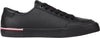 TOMMY HILFIGER CORE CORPORATE VULC LEATHER ERKEK SNEAKER