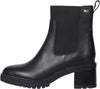 Tommy Hilfiger FLAG MID HEEL LEATHER CHELSEA Bot & Bootie