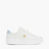 TOMMY HILFIGER Kadın Ekru Sneaker FW0FW08464 0LH