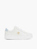 TOMMY HILFIGER Kadın Ekru Sneaker FW0FW08464 0LH