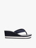 TOMMY HILFIGER TH STRIPES WEDGE PARMAK ARASI TERLİK