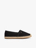 TOMMY HILFIGER Kadın Siyah Espadril FW0FW08541 BDS