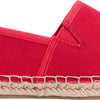 TOMMY HILFIGER Kadın Kırmızı Espadril FW0FW08541 XLG