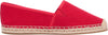TOMMY HILFIGER Kadın Kırmızı Espadril FW0FW08541 XLG