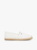 TOMMY HILFIGER Kadın Beyaz Espadril FW0FW08541 YBL