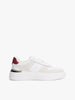TOMMY HILFIGER Kadın Beyaz Sneaker FW0FW08632 YBS