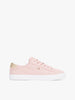 TOMMY HILFIGER VULC CANVAS LACE UP SNEAKER